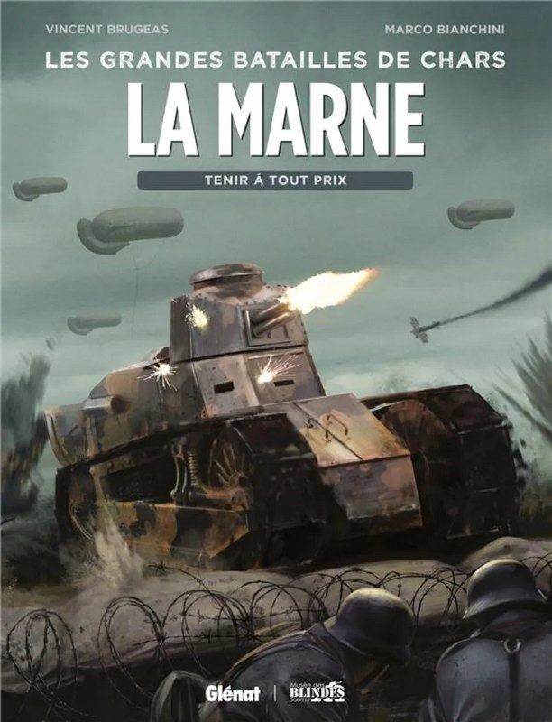 Les grandes Batailles de Chars - La Marne